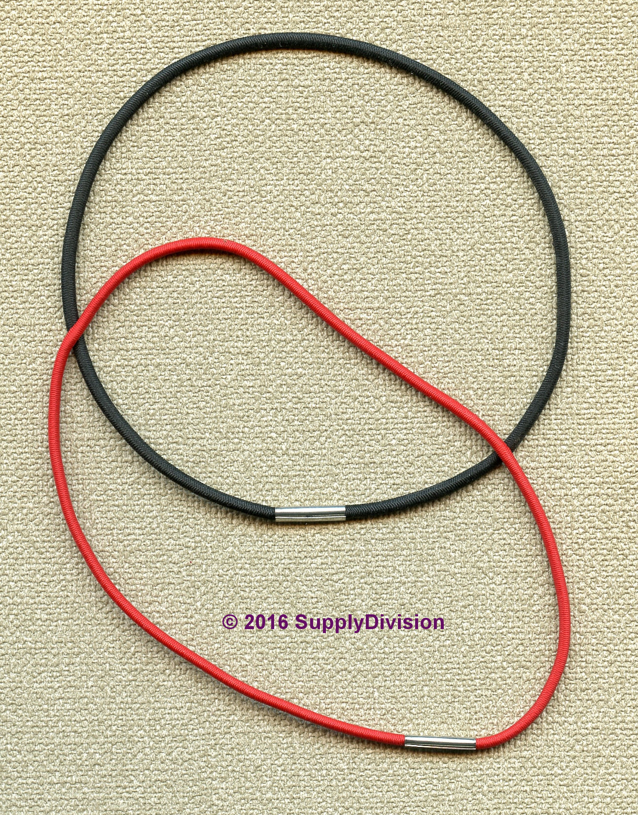 A6 Elastic ring 260mm(Approx) circ, 100 pack.